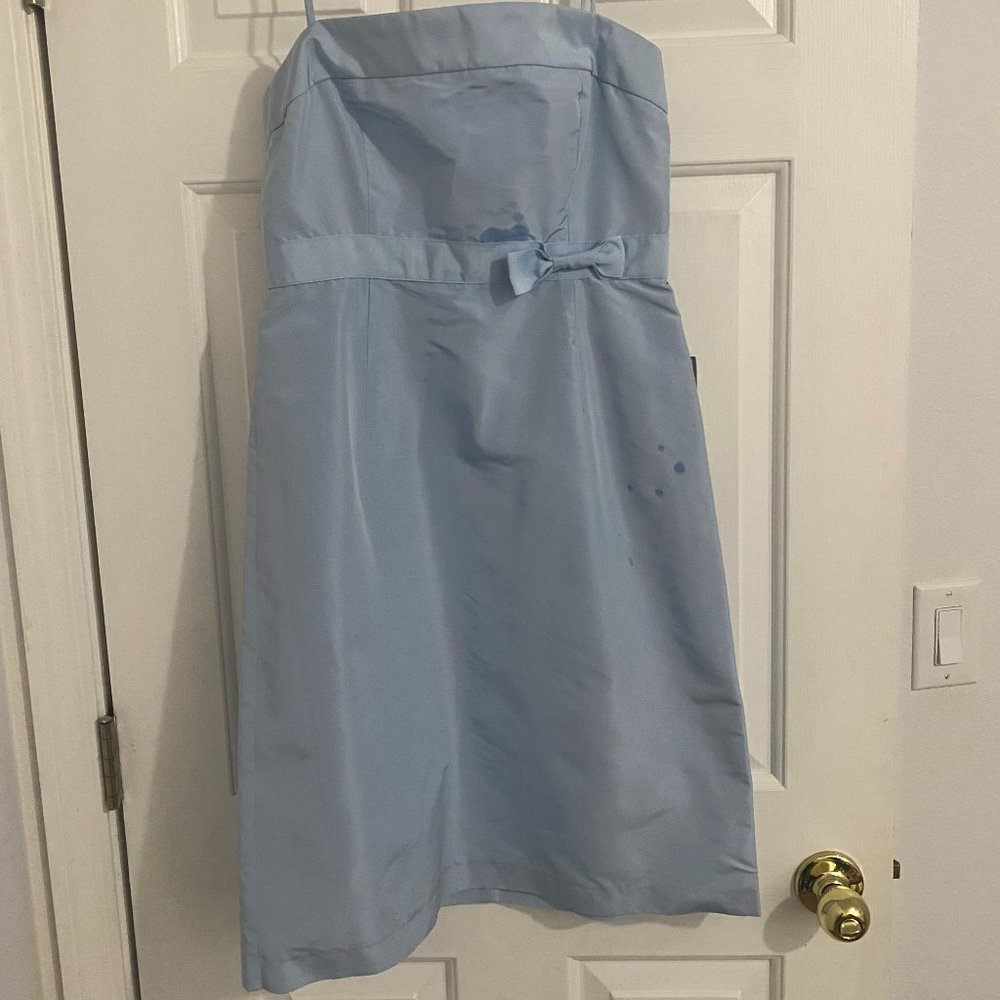 New with Tags- Baby Blue J Crew Special Occasion Dress